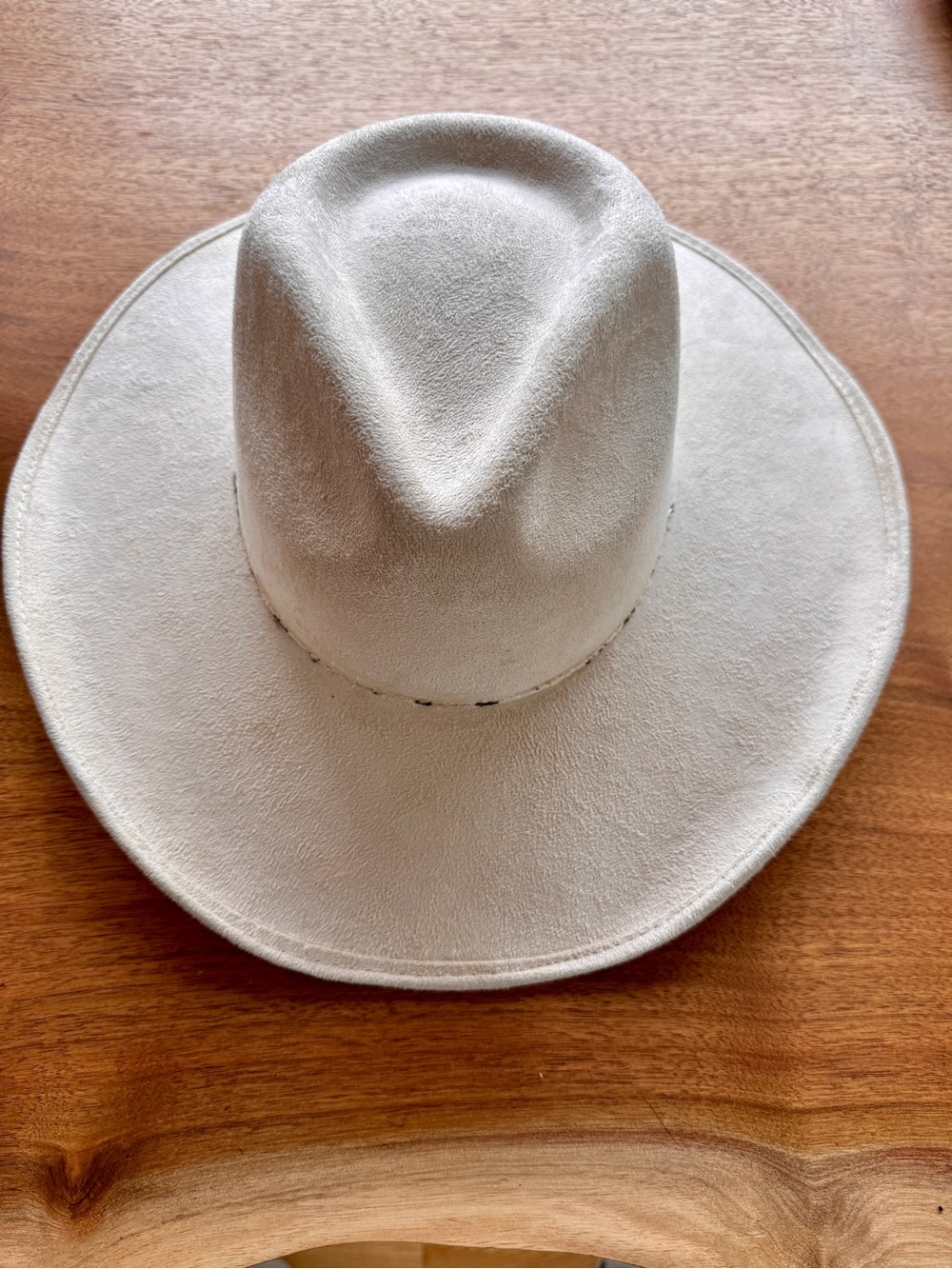 freebird Jones Cream White Sturdy Western Cowboy Hat